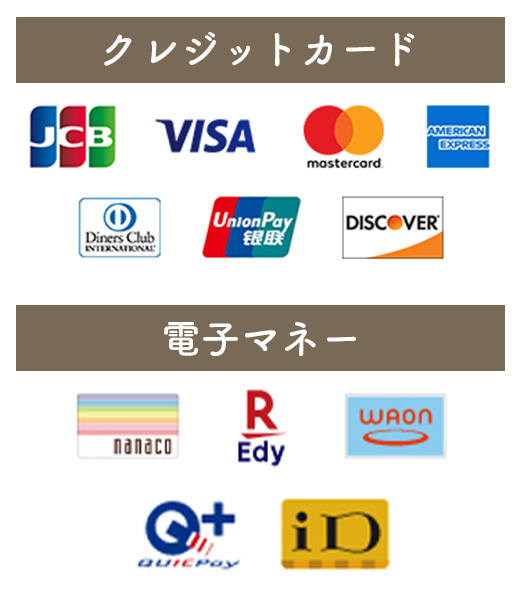 クレジット決済