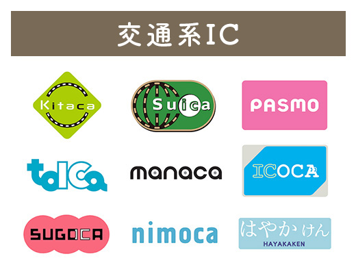 交通系IC